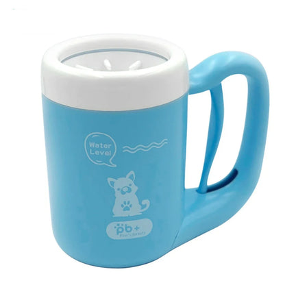 Portable Paw Cleaner Cup – Soft Silicone for Pets