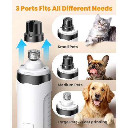 Nail Clipper and Paw Trimmer Kit – LED and Cordless