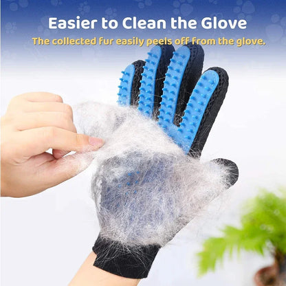 Pet Grooming Kit – Double-Sided Brush and Glove