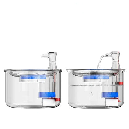 Automatic Cat Water Fountain – Stainless Steel