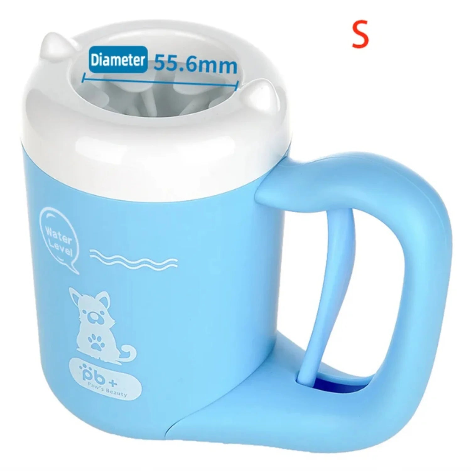 Portable Paw Cleaner Cup – Soft Silicone for Pets