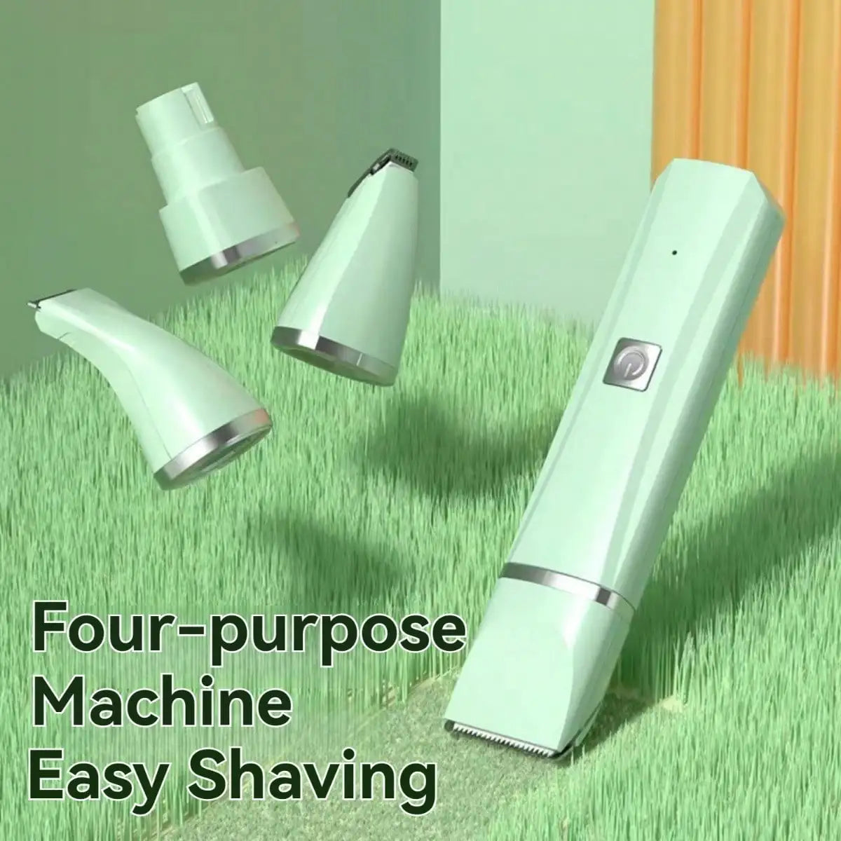 Rechargeable Pet Grooming Kit – Quiet &amp; Cordless