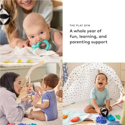 Baby Play Gym – Stages of Development