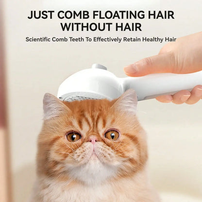 Steam Brush for Pets – Spray and Hair Removal