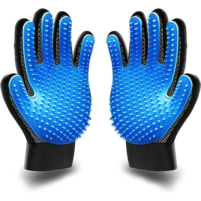 Pet Grooming Kit – Double-Sided Brush and Glove