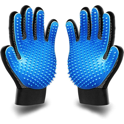 Pet Grooming Kit – Double-Sided Brush and Glove