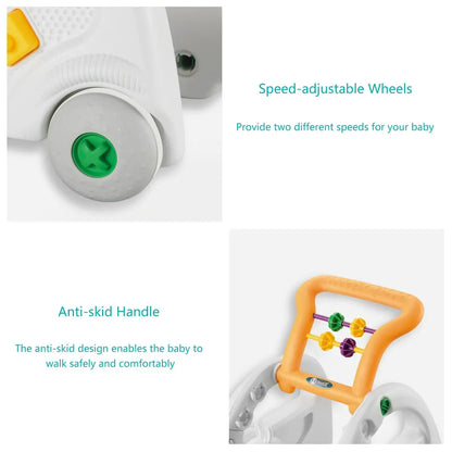 EDUCIRO 4 in 1 Walker – Learning and First Steps
