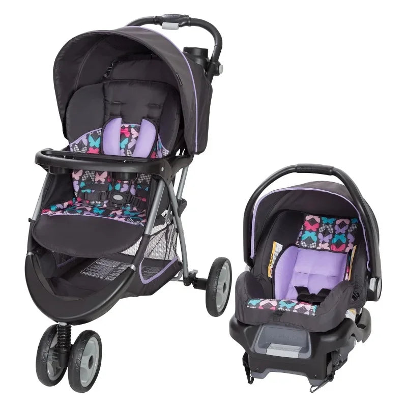 EZ Ride 35 Travel System – Sophia Edition