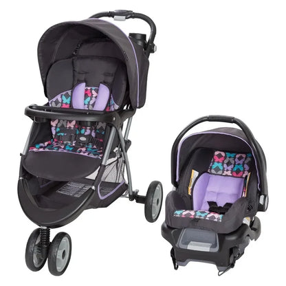 EZ Ride 35 Travel System – Sophia Edition