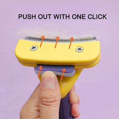 Hair Removal Brush for Dogs and Cats – Anti-Knot