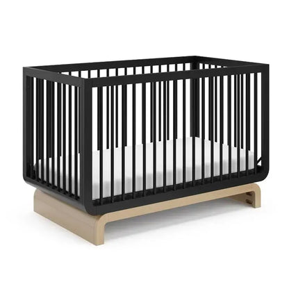 5-in-1 Convertible Crib – With Child Rail Included