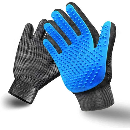 Pet Grooming Kit – Double-Sided Brush and Glove