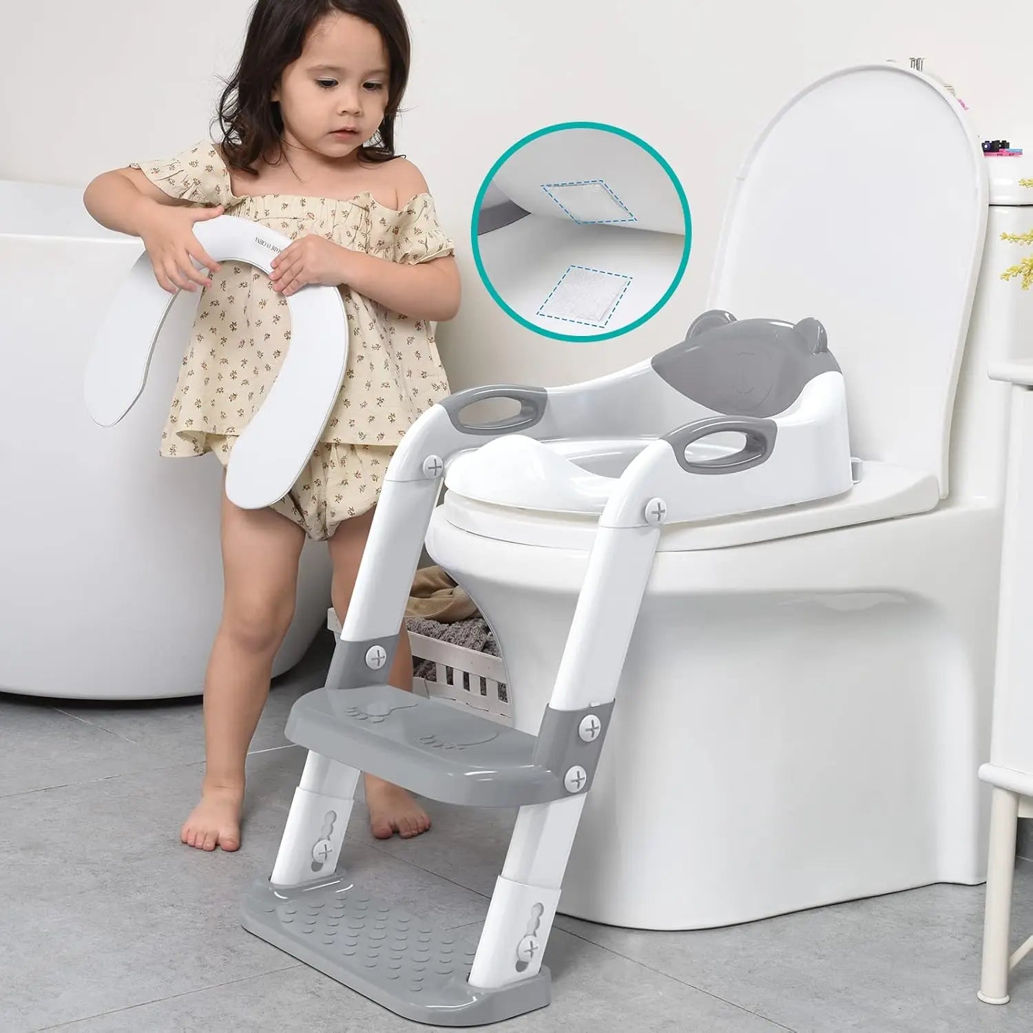 Training Seat with Ladder – For Boys and Girls