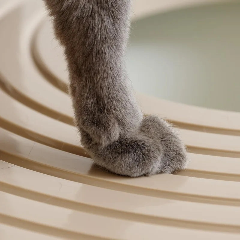 Top Entry Cat Litter Box – Stylish &amp; Enclosed Design