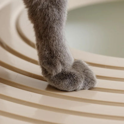 Top Entry Cat Litter Box – Stylish &amp; Enclosed Design