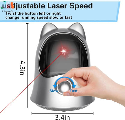Automatic Laser Toy – Interactive Fun for Indoor Pets
