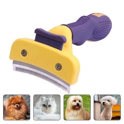 Hair Removal Brush for Dogs and Cats – Anti-Knot