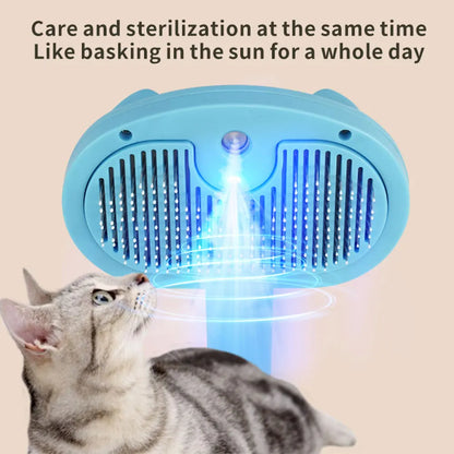 Rechargeable Spray Brush – Cats and Dogs
