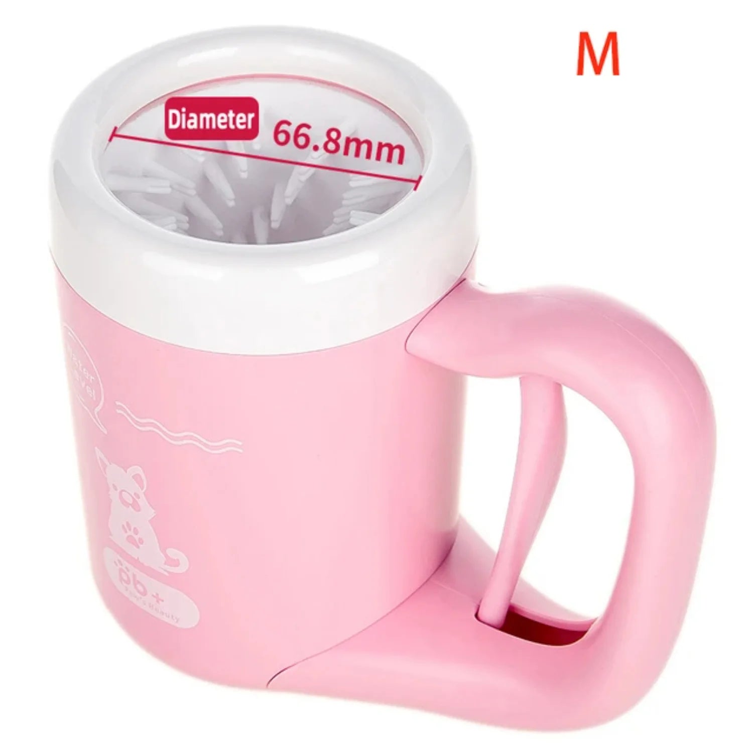 Portable Paw Cleaner Cup – Soft Silicone for Pets