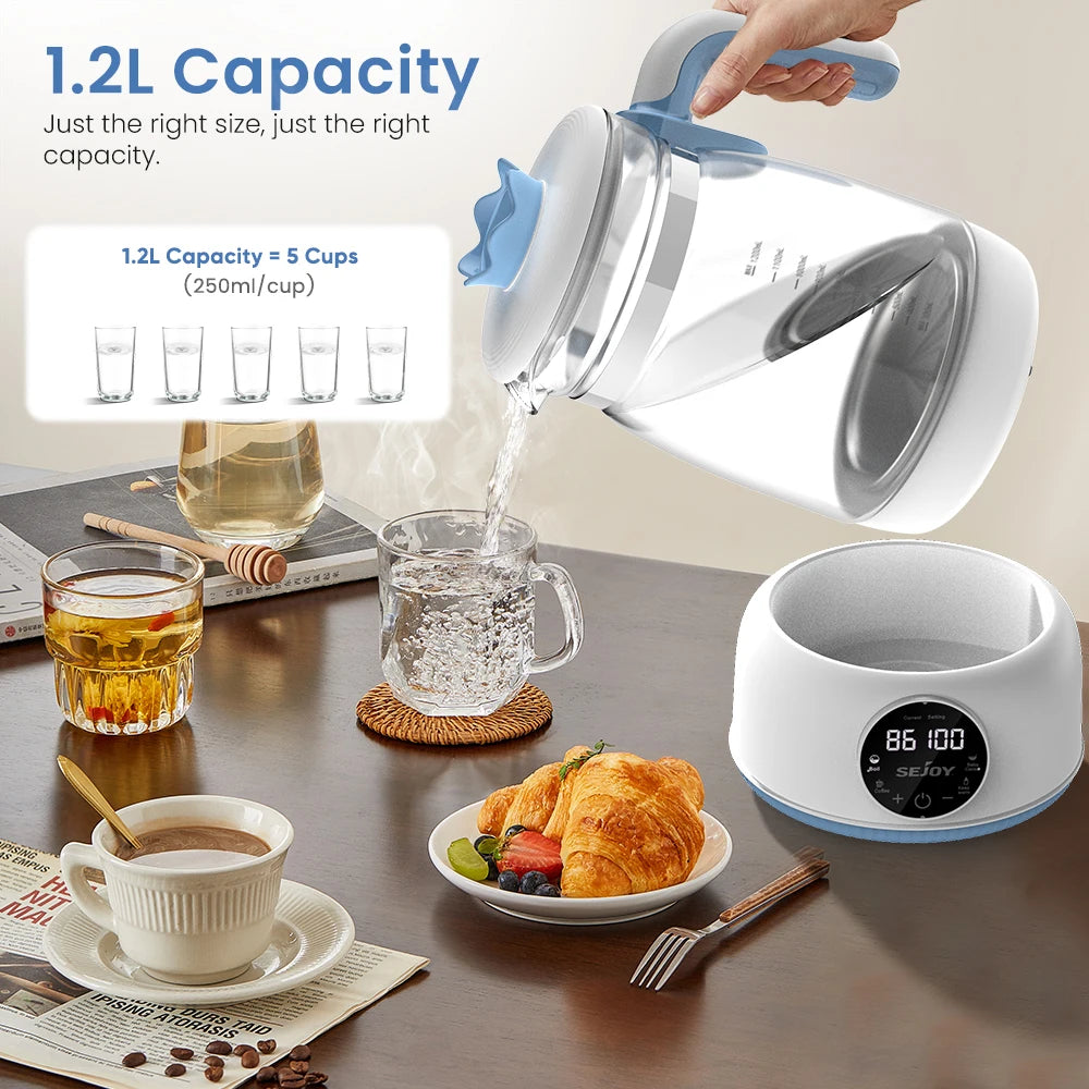Sejoy Electric Kettle – Warm Water for Baby Feeding