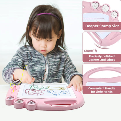 Magnetic Drawing Board – Educational Toy for Toddlers