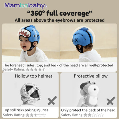 Mambobaby Safety Helmet – Infant Head Protector