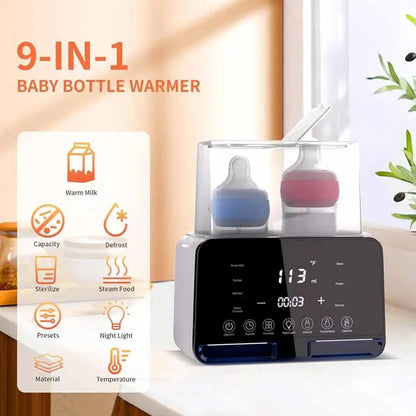 Multifunction Baby Bottle Warmer – with Sterilizer