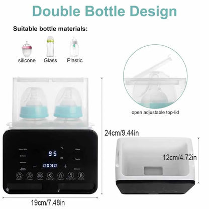 Multifunction Baby Bottle Warmer – with Sterilizer