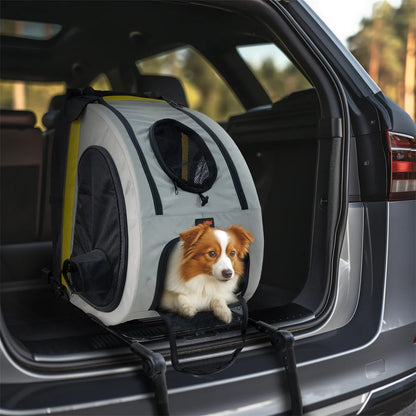 2-in-1 Foldable Pet Stroller – Dogs and Cats