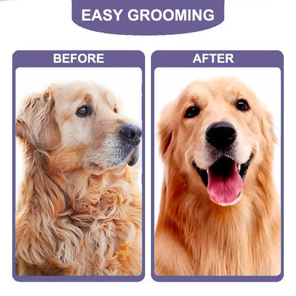 Hair Removal Brush for Dogs and Cats – Anti-Knot