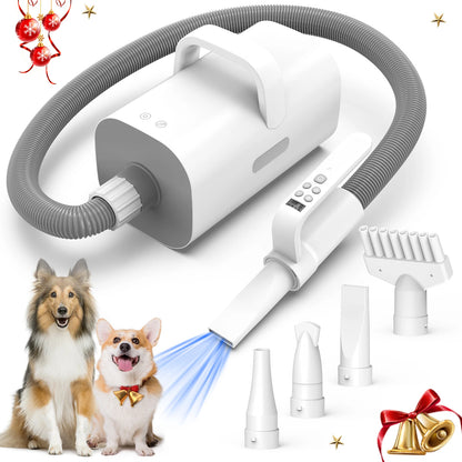 Dog Hair Dryer – Powerful, Heat-Resistant Handle