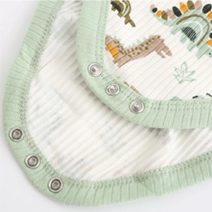 18-Piece Unisex Newborn Set – 100% Cotton Essentials