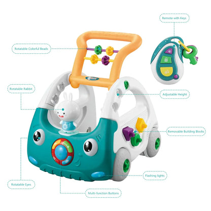 EDUCIRO 4 in 1 Walker – Learning and First Steps