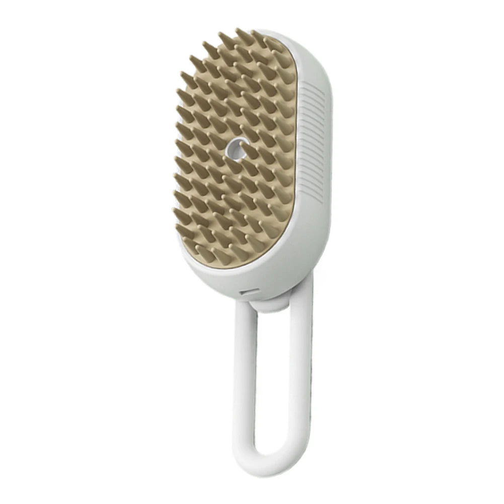 3-in-1 Electric Pet Brush – Spray &amp; Massage