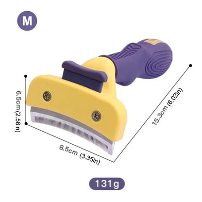Hair Removal Brush for Dogs and Cats – Anti-Knot