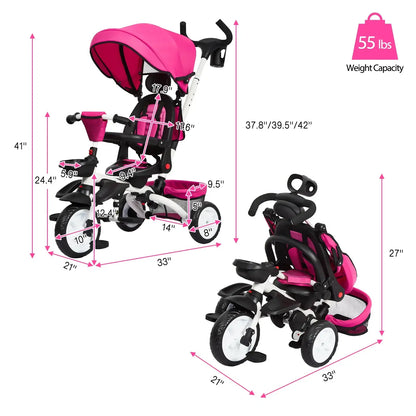 7-in-1 Kids Bike – Foldable and Adjustable