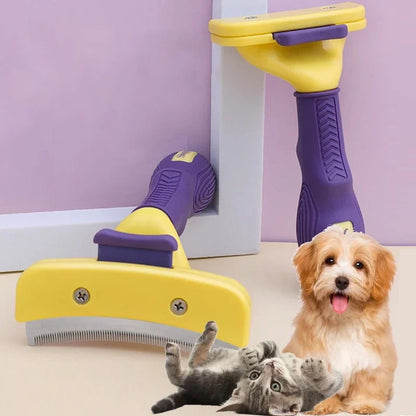 Hair Removal Brush for Dogs and Cats – Anti-Knot