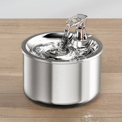2L Stainless Steel Water Fountain – Sensor and Heater