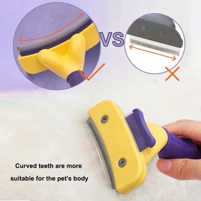 Hair Removal Brush for Dogs and Cats – Anti-Knot