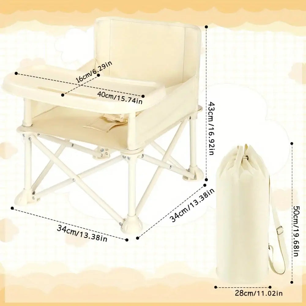 Stylish and Durable High Chair – Adjustable and Comfortable