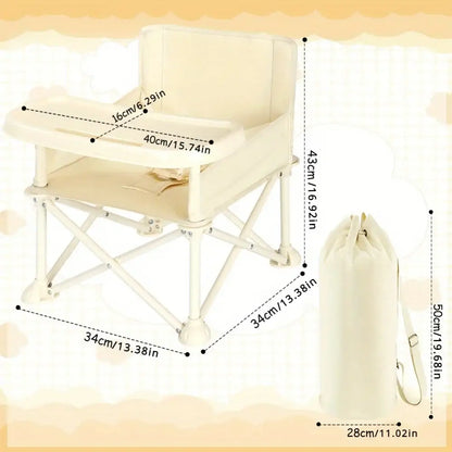 Stylish and Durable High Chair – Adjustable and Comfortable