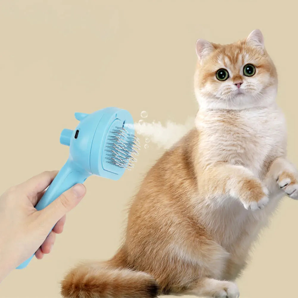 Rechargeable Spray Brush – Cats and Dogs
