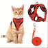 Adjustable Non-Slip Cat Leash Vest – Secure Fit