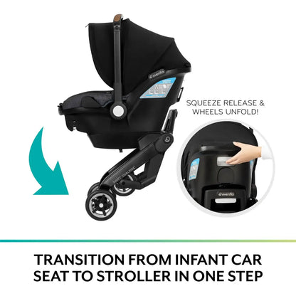 Shyft DualRide Infant Car Seat &amp; Stroller – Carryall