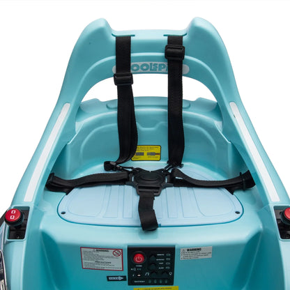 12V Kids Bumper Car – LED, Bluetooth &amp; Spinning