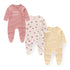 Unisex Baby 3-Piece Set – Soft and Warm Fall/Winter