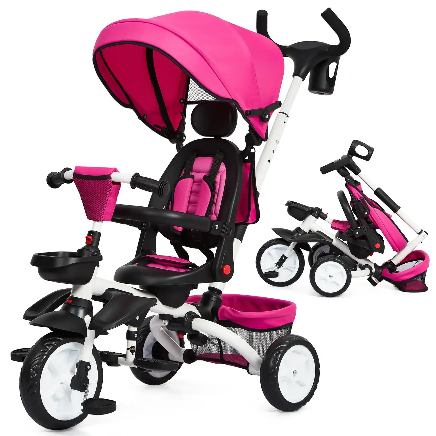 7-in-1 Kids Bike – Foldable and Adjustable