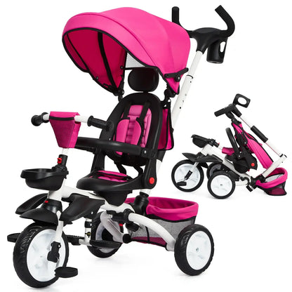 7-in-1 Kids Bike – Foldable and Adjustable