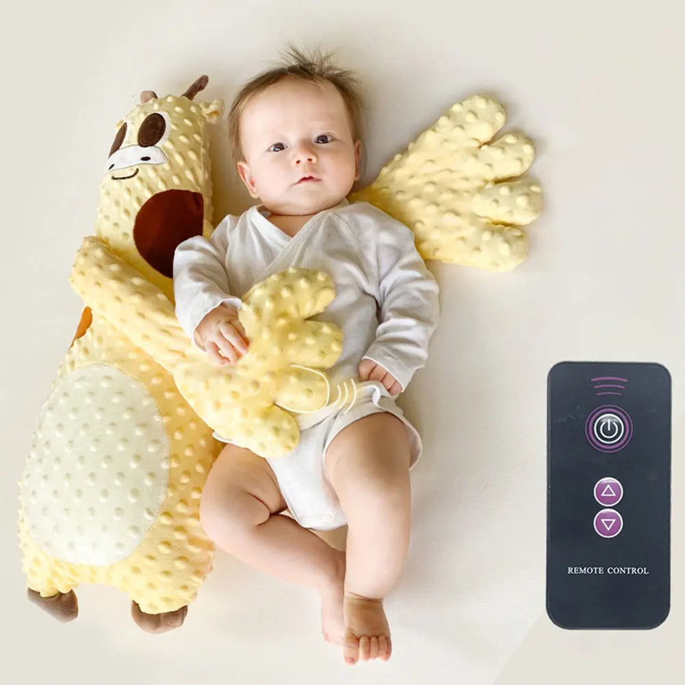 Electric Soothing Palm Pillow – Heated Baby Sleep Aid