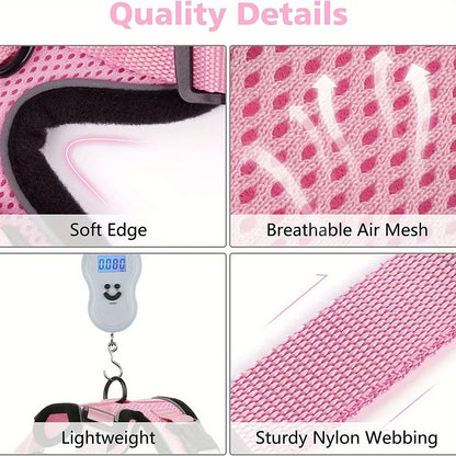 Adjustable Non-Slip Cat Leash Vest – Secure Fit